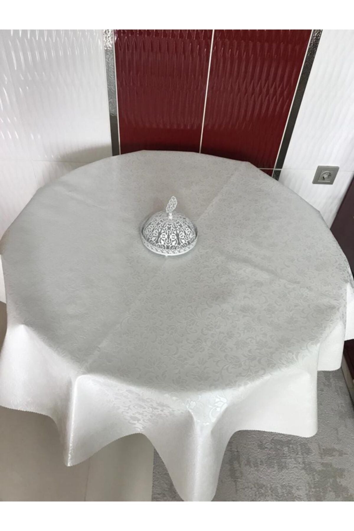 FANTASTIC PVC Round Tablecloth 1