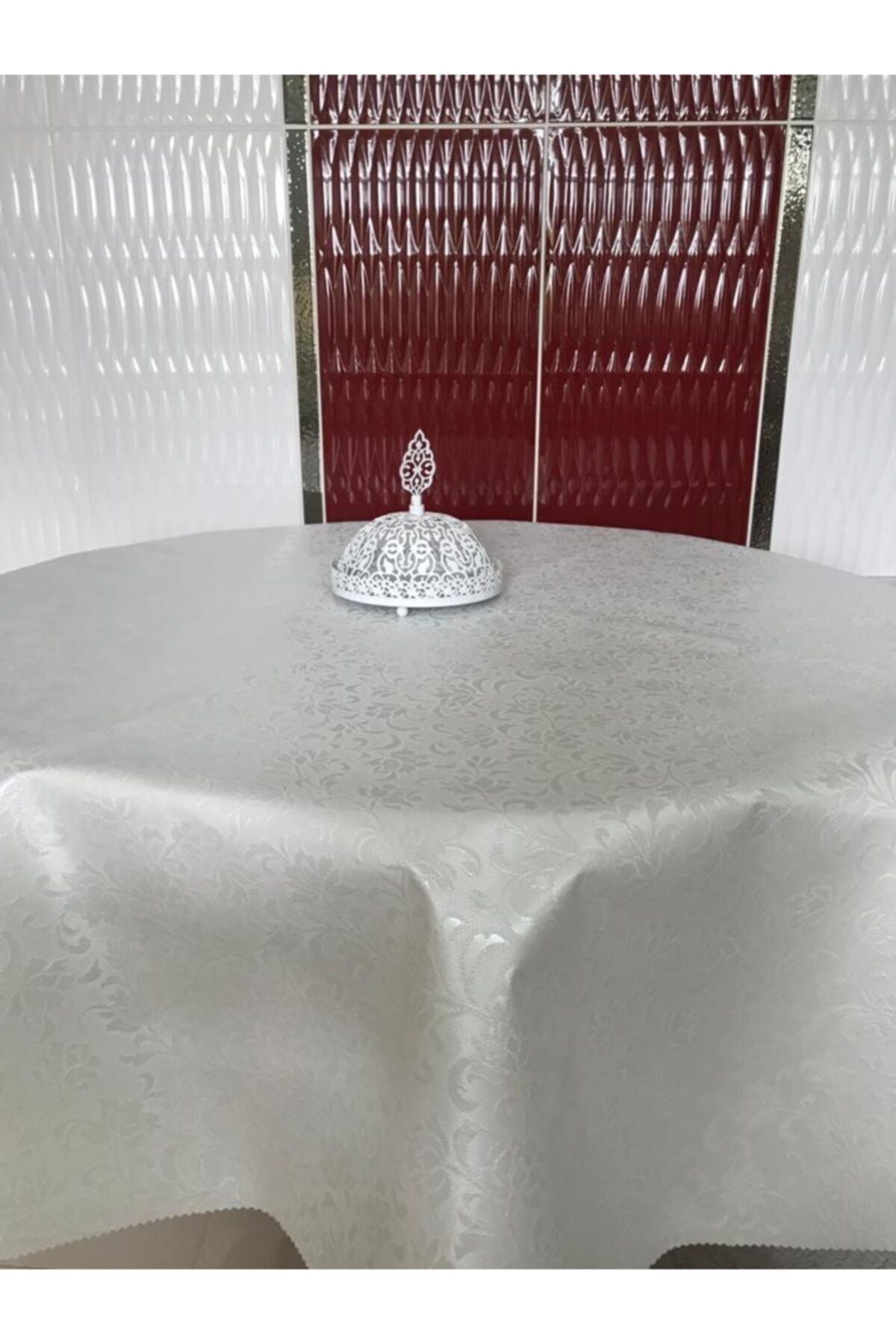 FANTASTIC PVC Round Tablecloth 2