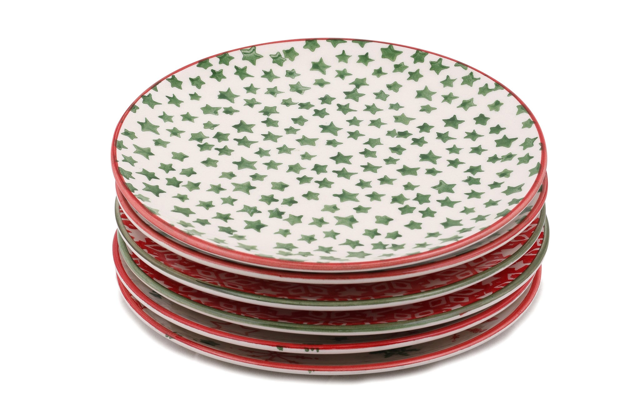 Plate Set (6 Pieces) YLB.029 Multicolor 430KSV0477 4