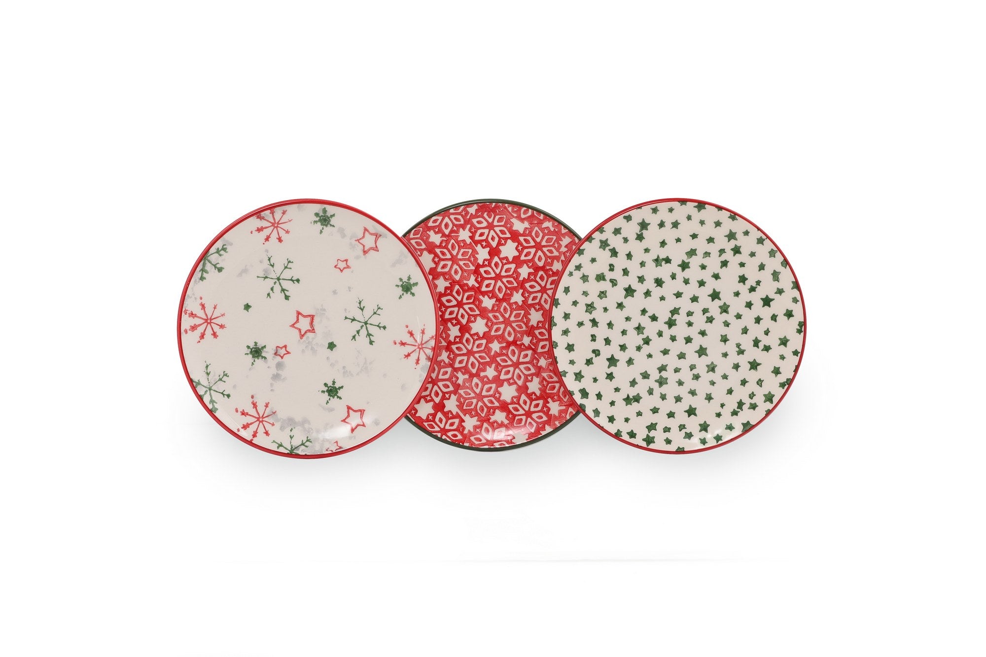 Plate Set (6 Pieces) YLB.029 Multicolor 430KSV0477 9