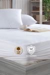 Formeya Pamukkale Alez Cotton Fitted Waterproof Mattress Protector (16 Different Sizes) 1