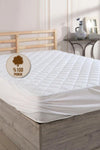 Formeya Pamukkale Quilted Fitted Mattress Protector 100% Cotton (16 Sizes) 1