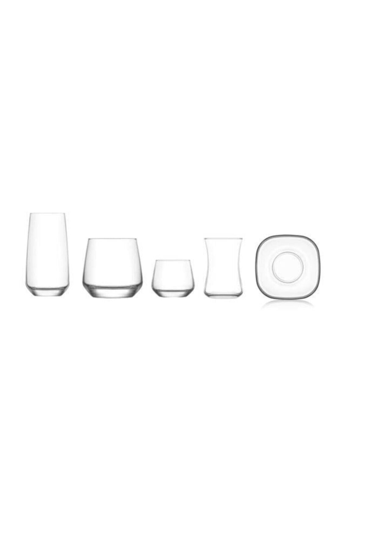 Lav Bridal Set 30 Pcs Water Glass - Beverage Glass Set 1