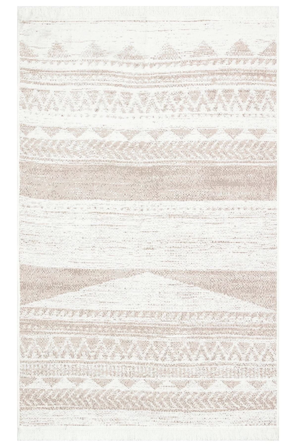 Eko Halı Arya Ar 06 Natural Washable Double-Sided Modern Patterned Woven Rug 1