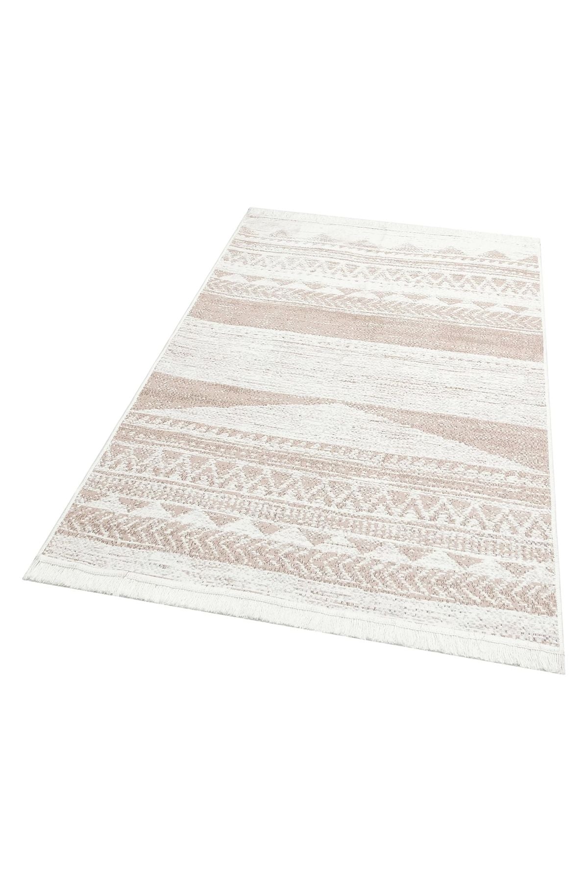 Eko Halı Arya Ar 06 Natural Washable Double-Sided Modern Patterned Woven Rug 3