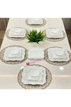 Remetta Magia 24 Piece Square Dinner Set 2