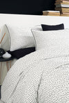 Cote Blanc Points 100% Cotton Large Size Duvet Cover Set 2