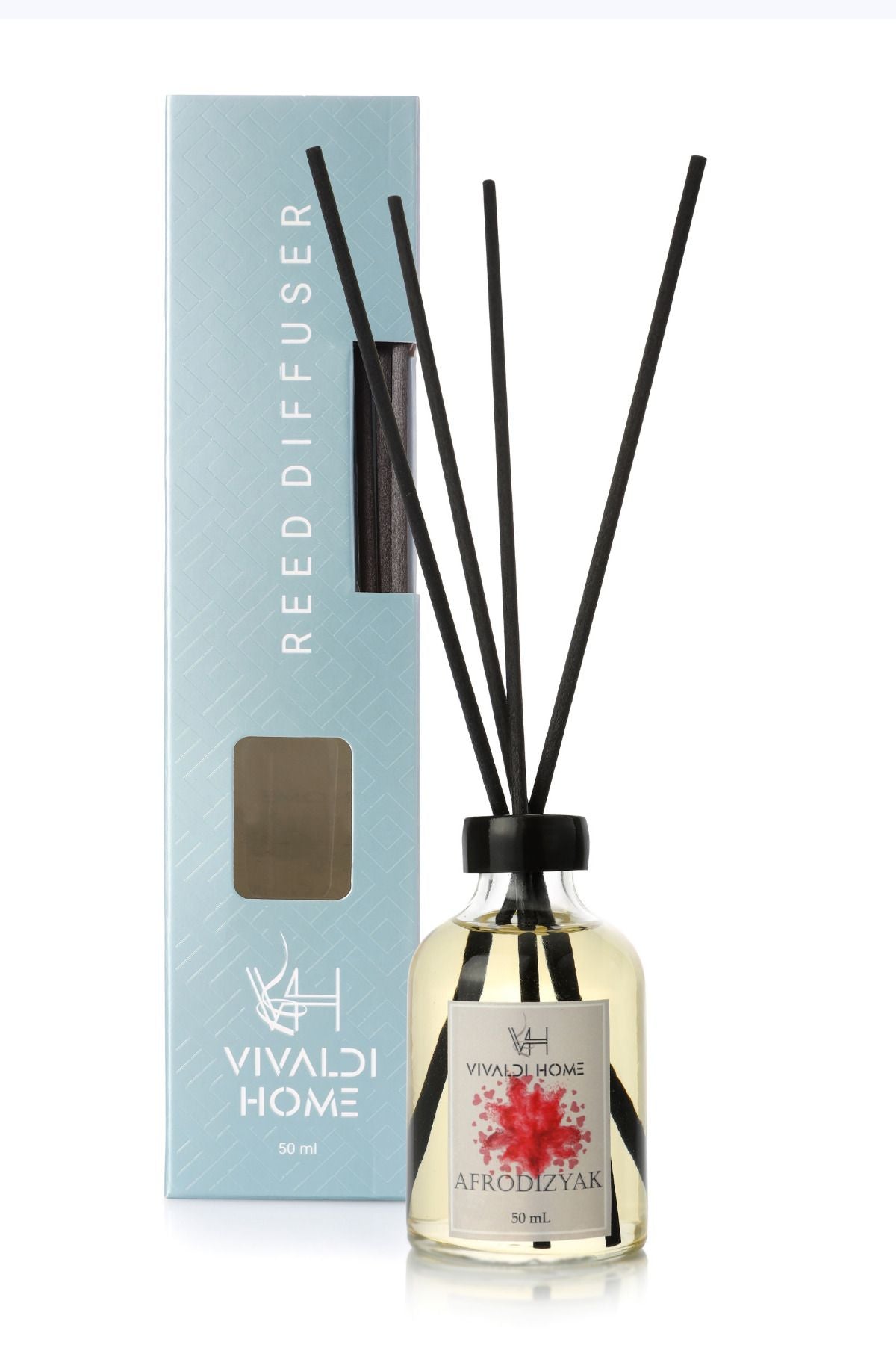 Vivaldi Home Afrodiziac Reed Diffuser Essential Oil 50ml 2