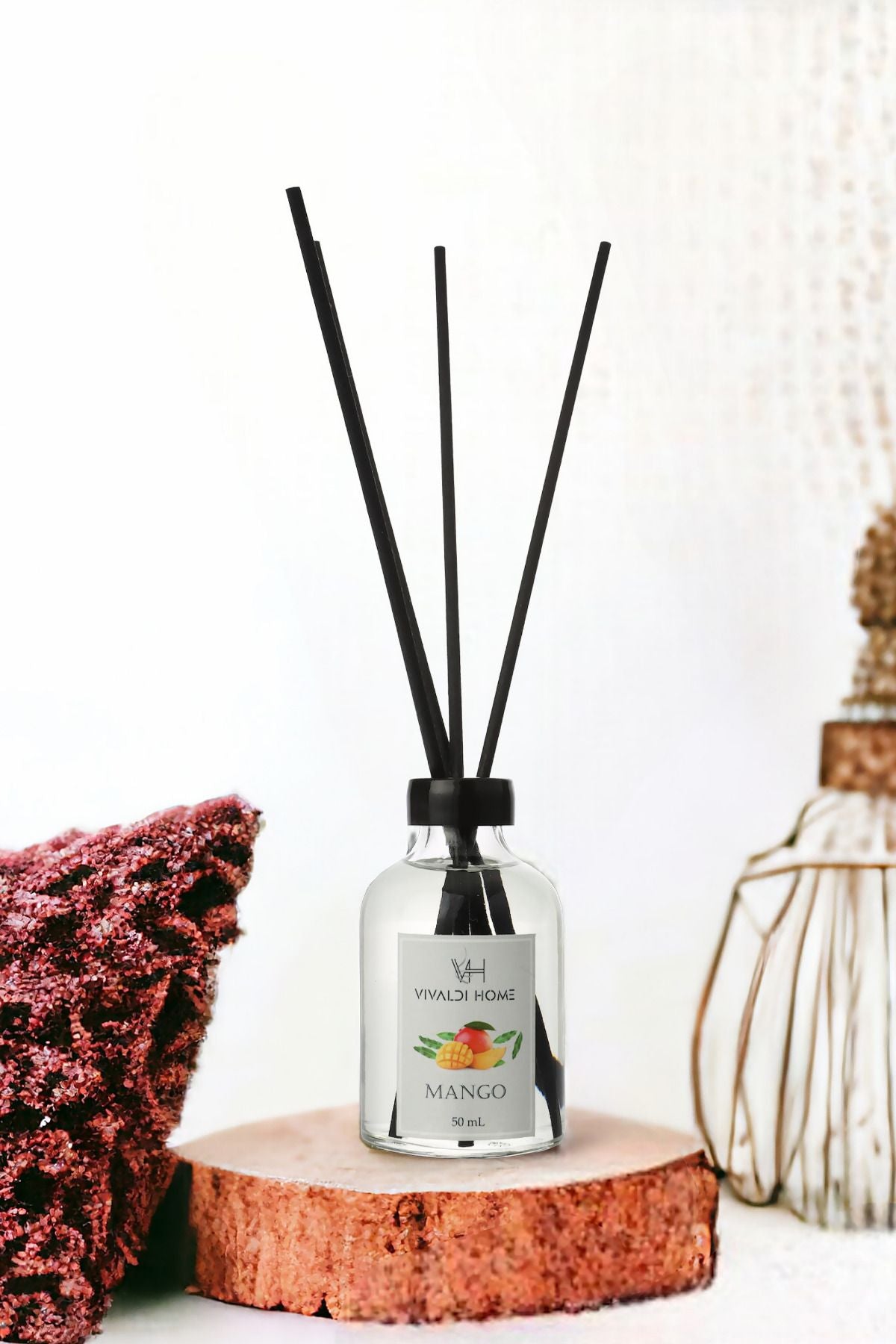 Vivaldi Home Mango Reed Diffuser Essential Oil 50ml 3