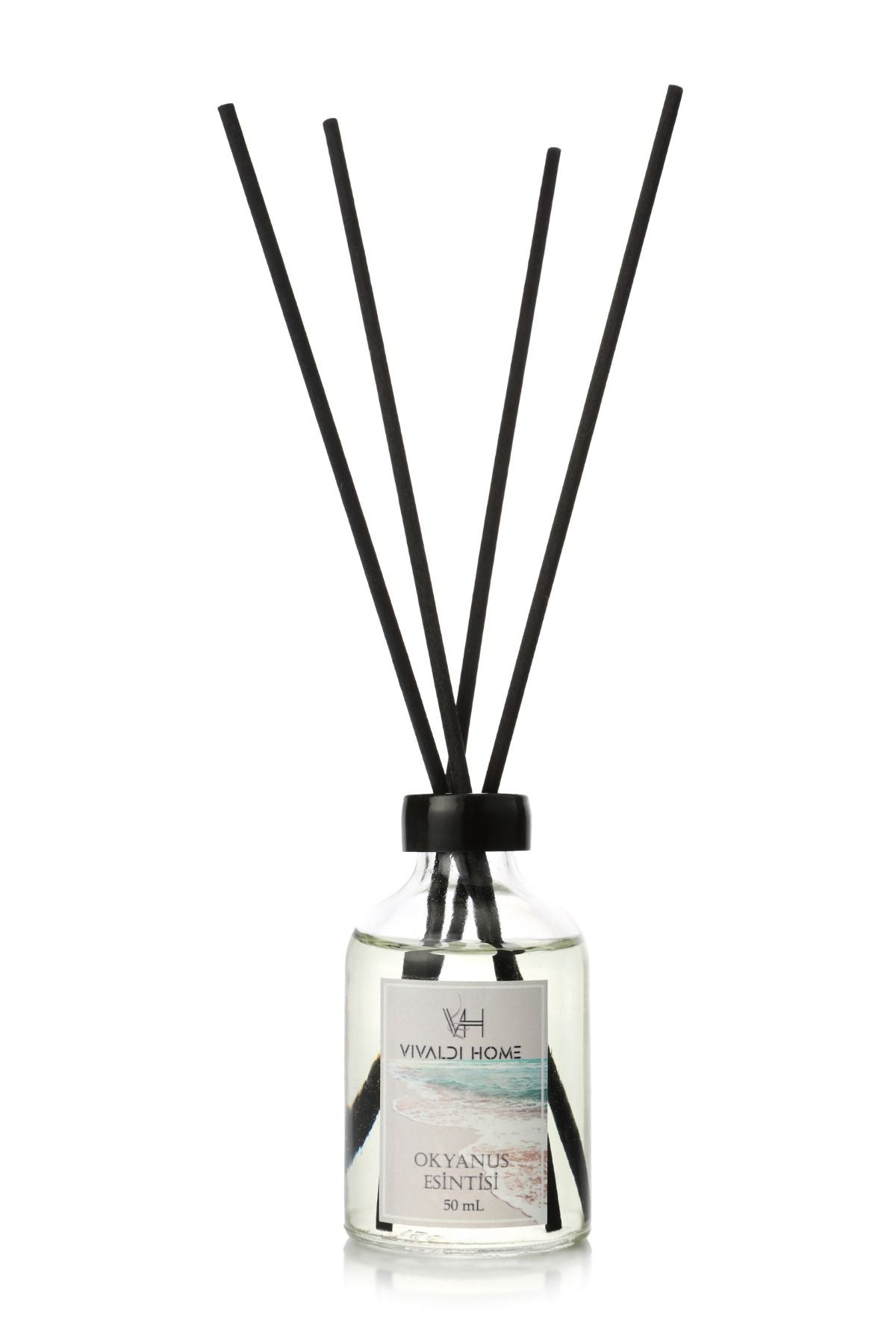 Vivaldi Home Ocean Breeze Reed Diffuser Essential Oil 50ml 1