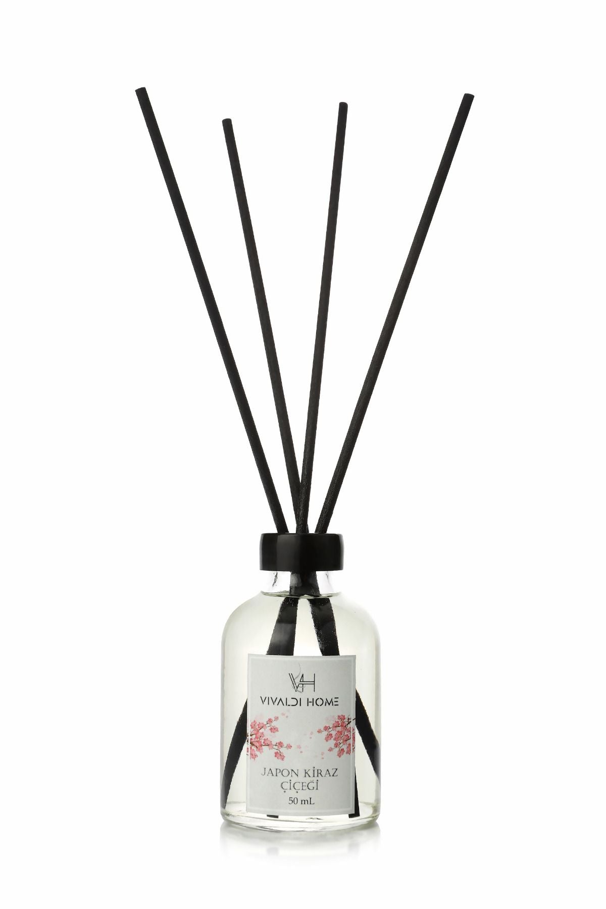 Vivaldi Home Japanese Cherry Blossom Reed Diffuser Essential Oil 50ml 1