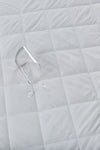 Erko Dört Mevsim Quilted Double Bed Waterproof Fitted 100% Cotton Mattress Protector 5