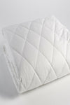 Erko Dört Mevsim Quilted Double Bed Waterproof Fitted 100% Cotton Mattress Protector 6