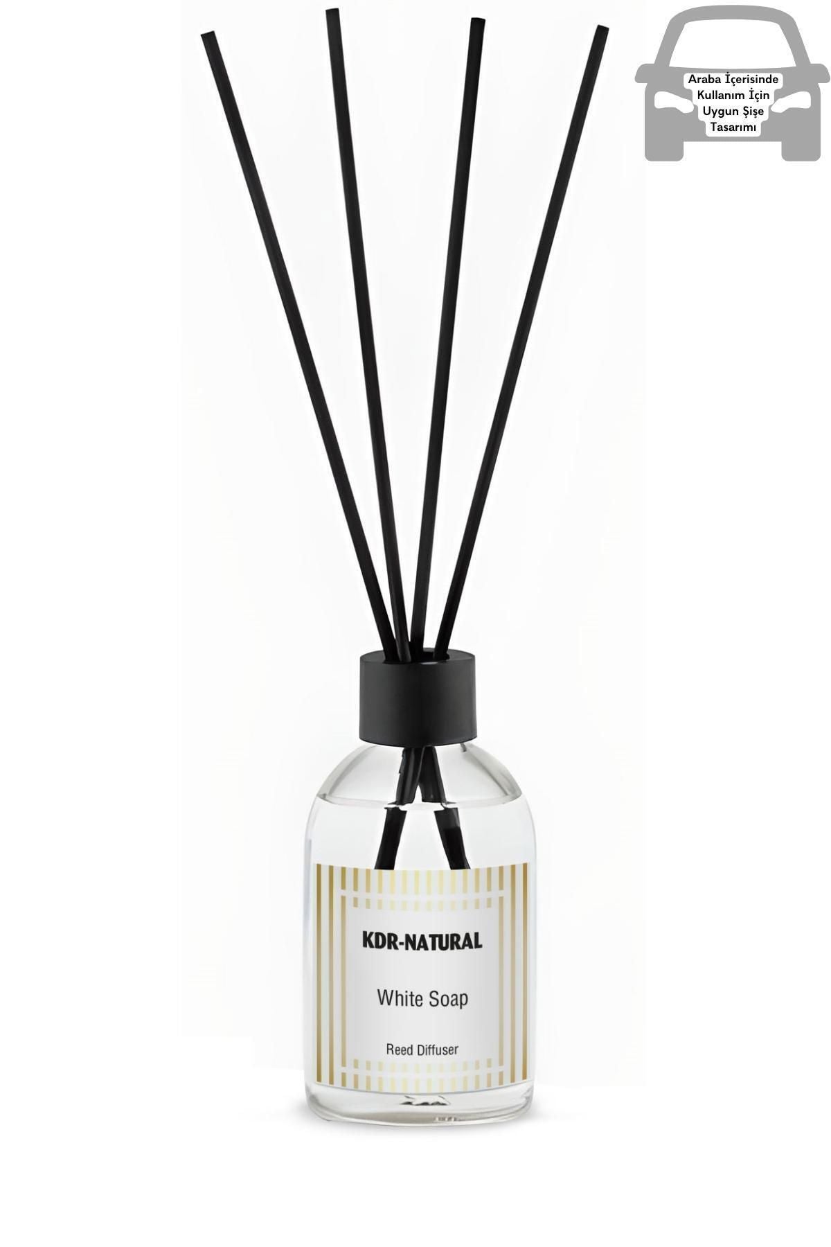 KDR Natural White Soap Reed Diffuser 1