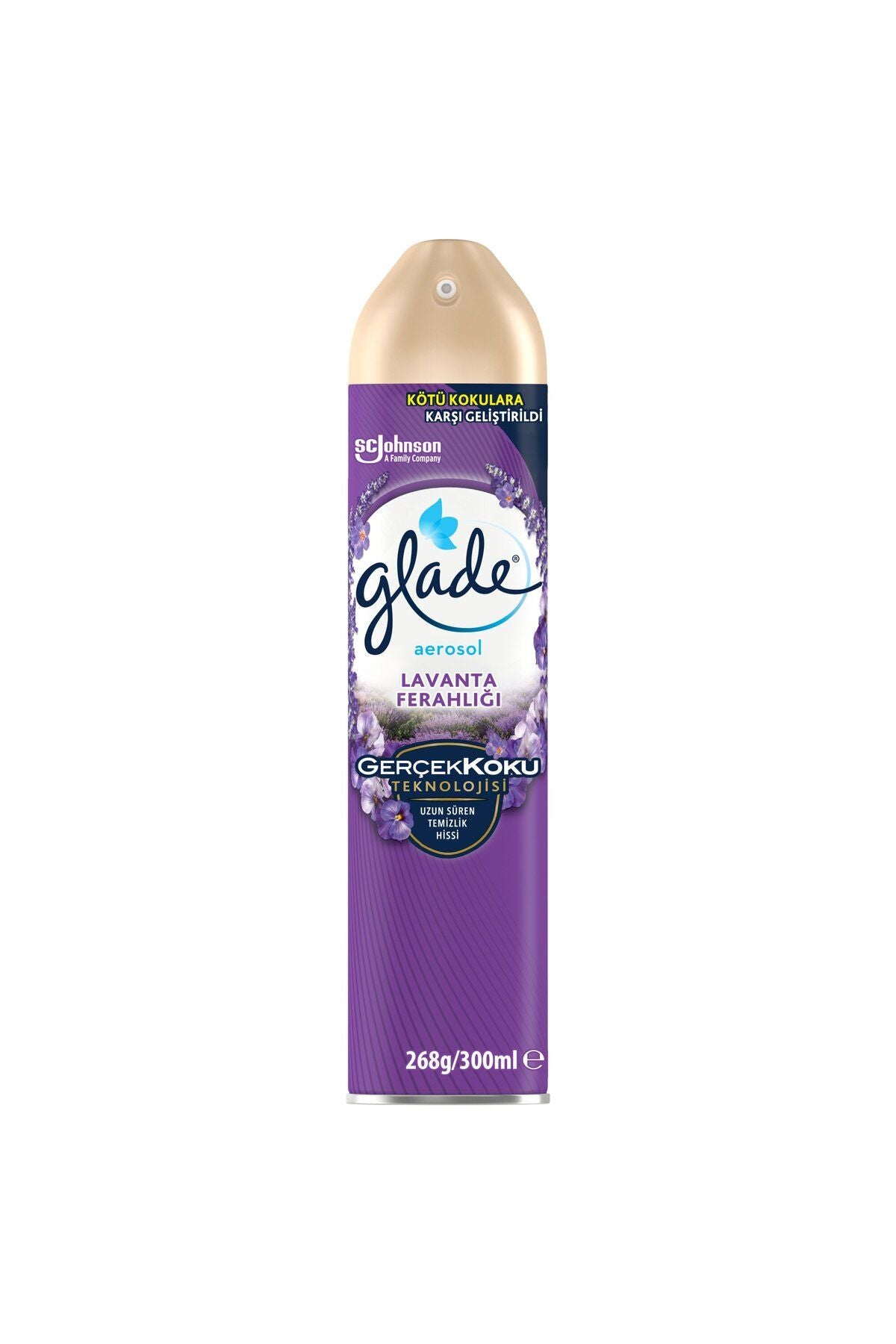 Glade Air Freshener Aerosol, Room Fragrance, Lavender Freshness, 300ml 2