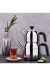 KORKMAZ A078-01 Kappa Teapot Set 2