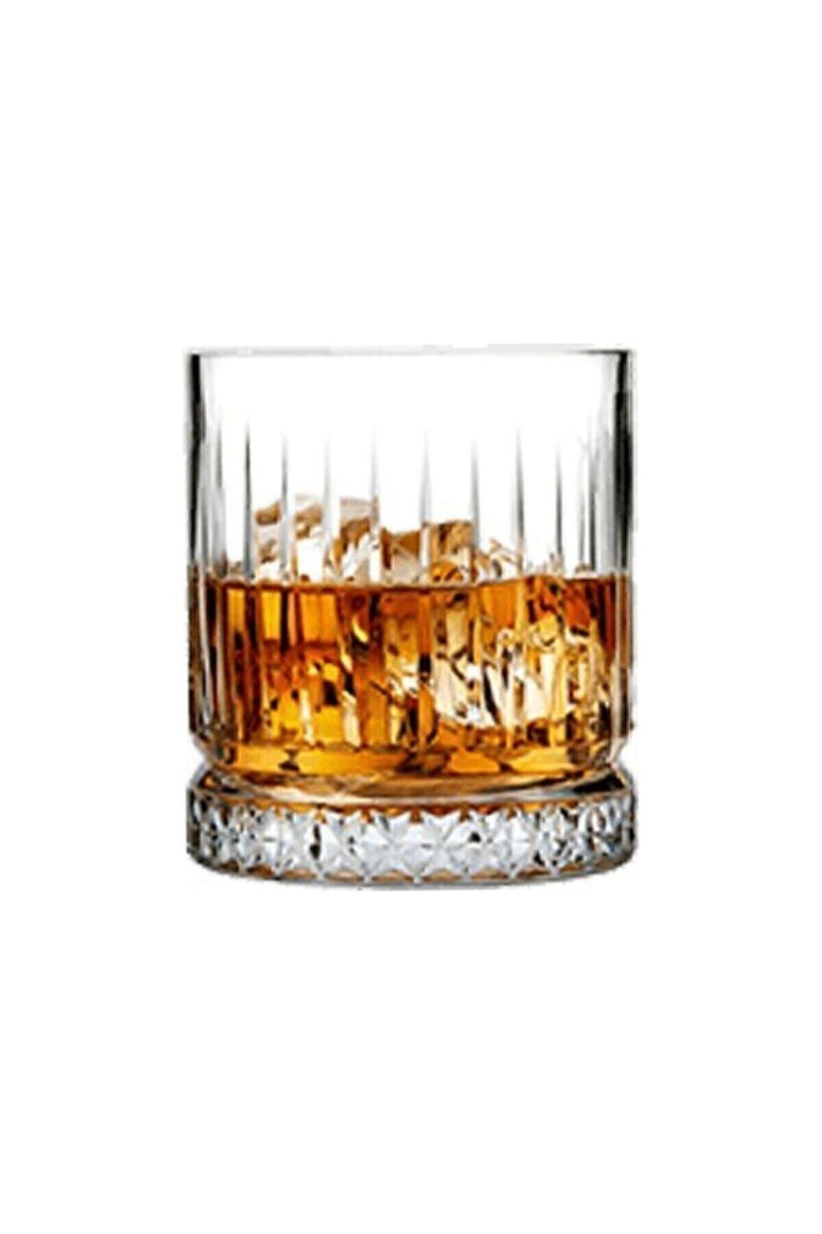 Paşabahçe Elysia Whiskey Glass Set of 4 355 ml 520004 Original Boxed 5