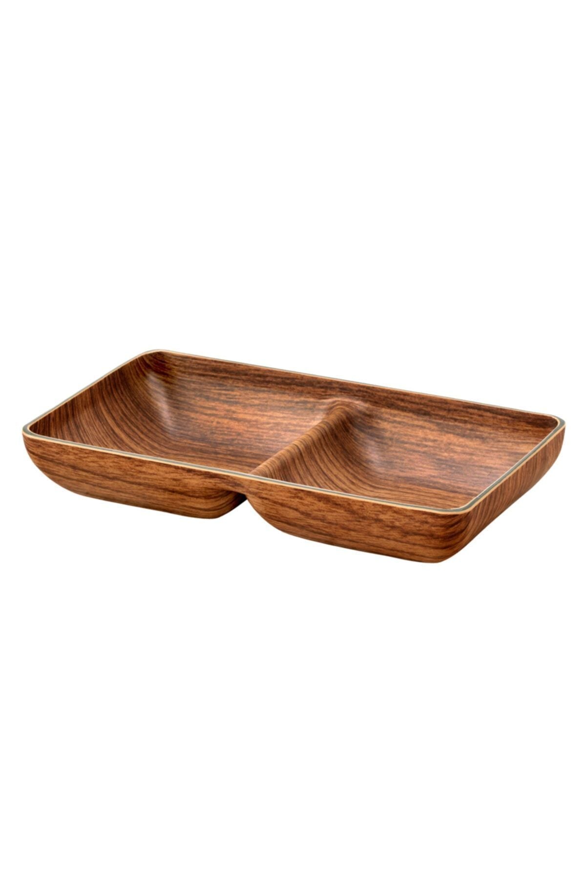 Madame Coco Renard Marivi Double Compartment Snack Bowl - Earthen 2