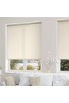 Taç Ruyaper Polyester Cream Plain Roller Blind 2