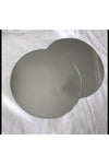 Melina Home Design Round Mirror 20 Cm 1