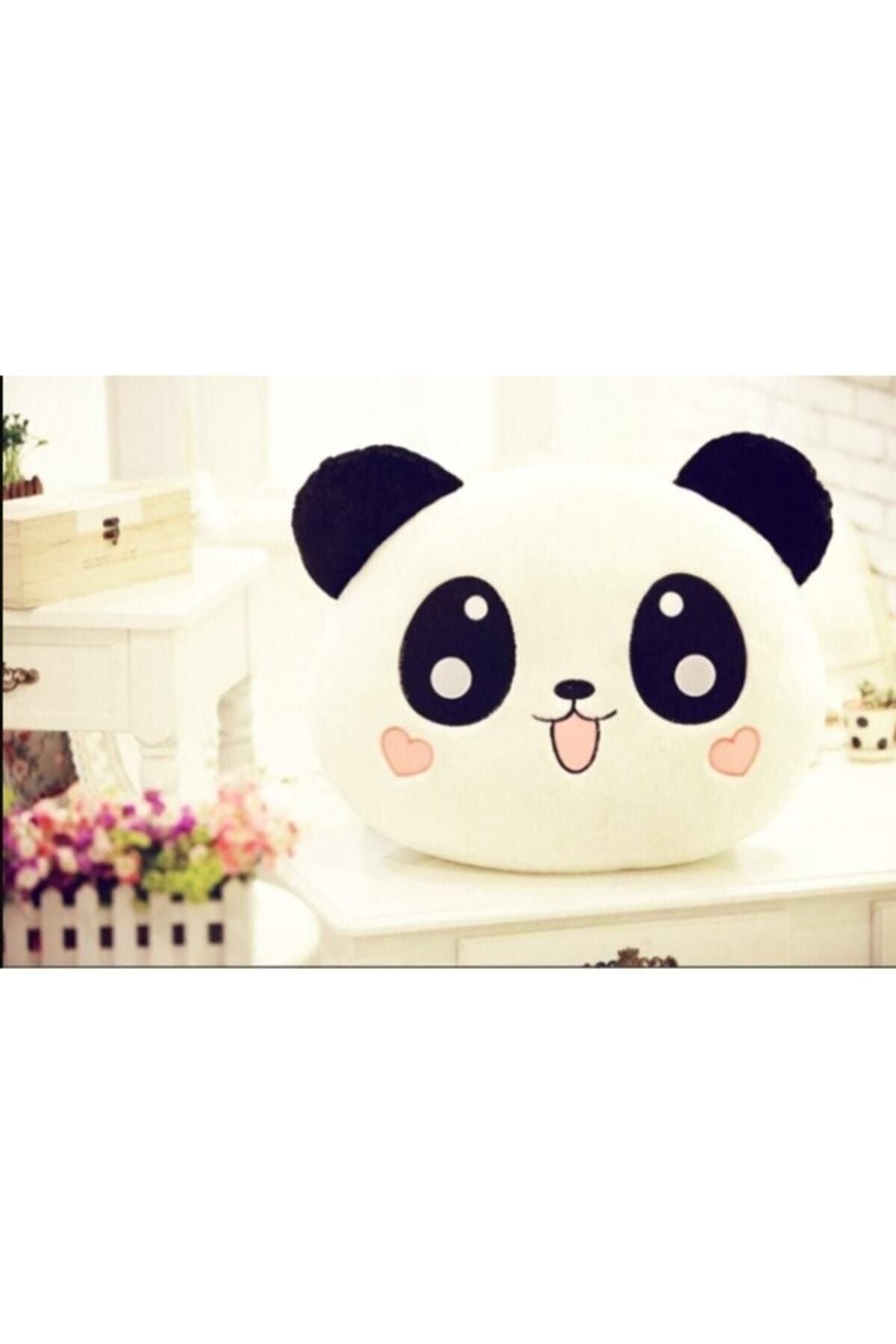 Model Ticaret Heart Panda Pillow 2