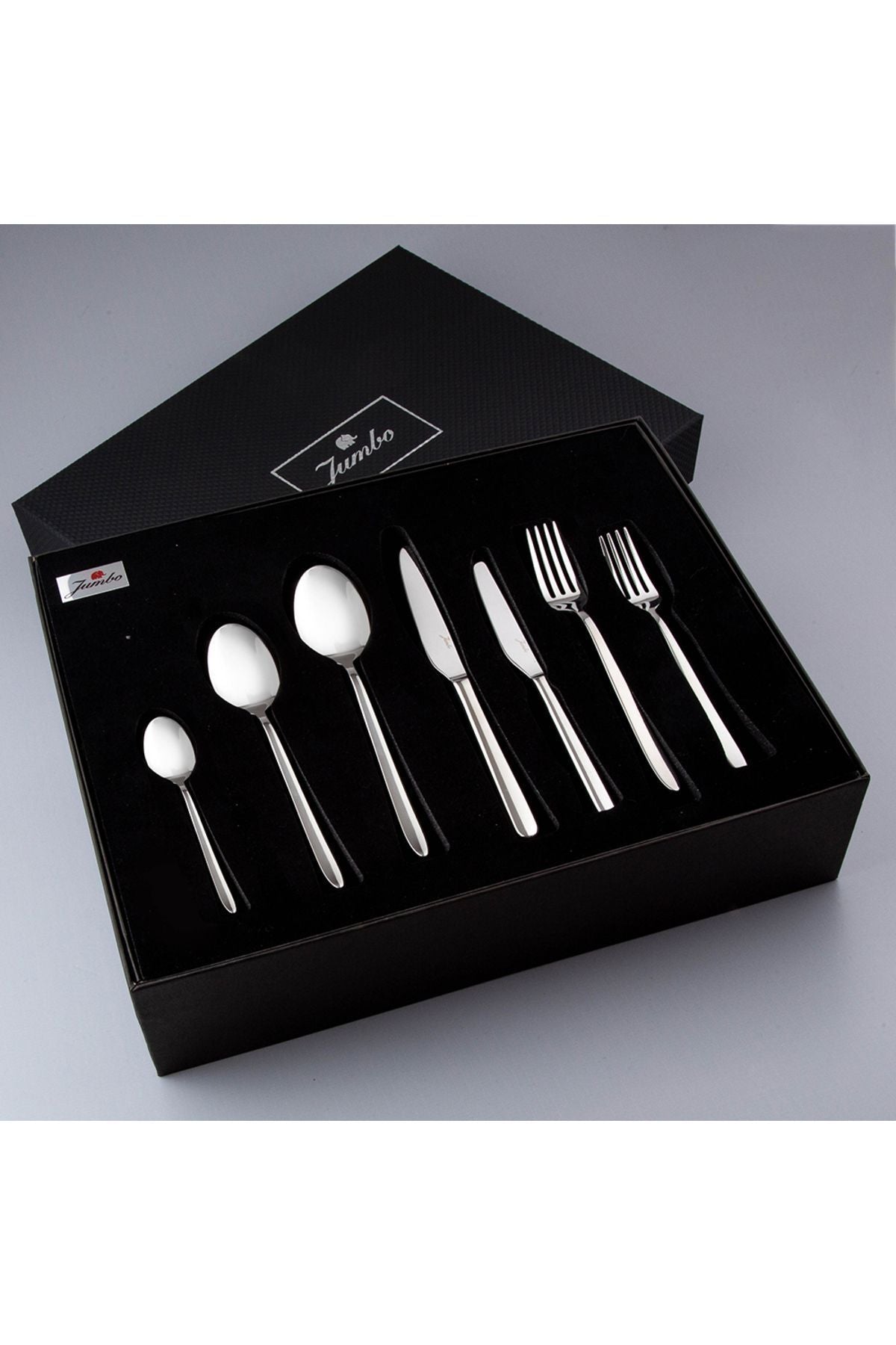 Jumbo 9400 84 Piece 12 Person Cutlery Set 1