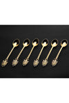 WuuQ 6-Person Gold Tea Spoon 2