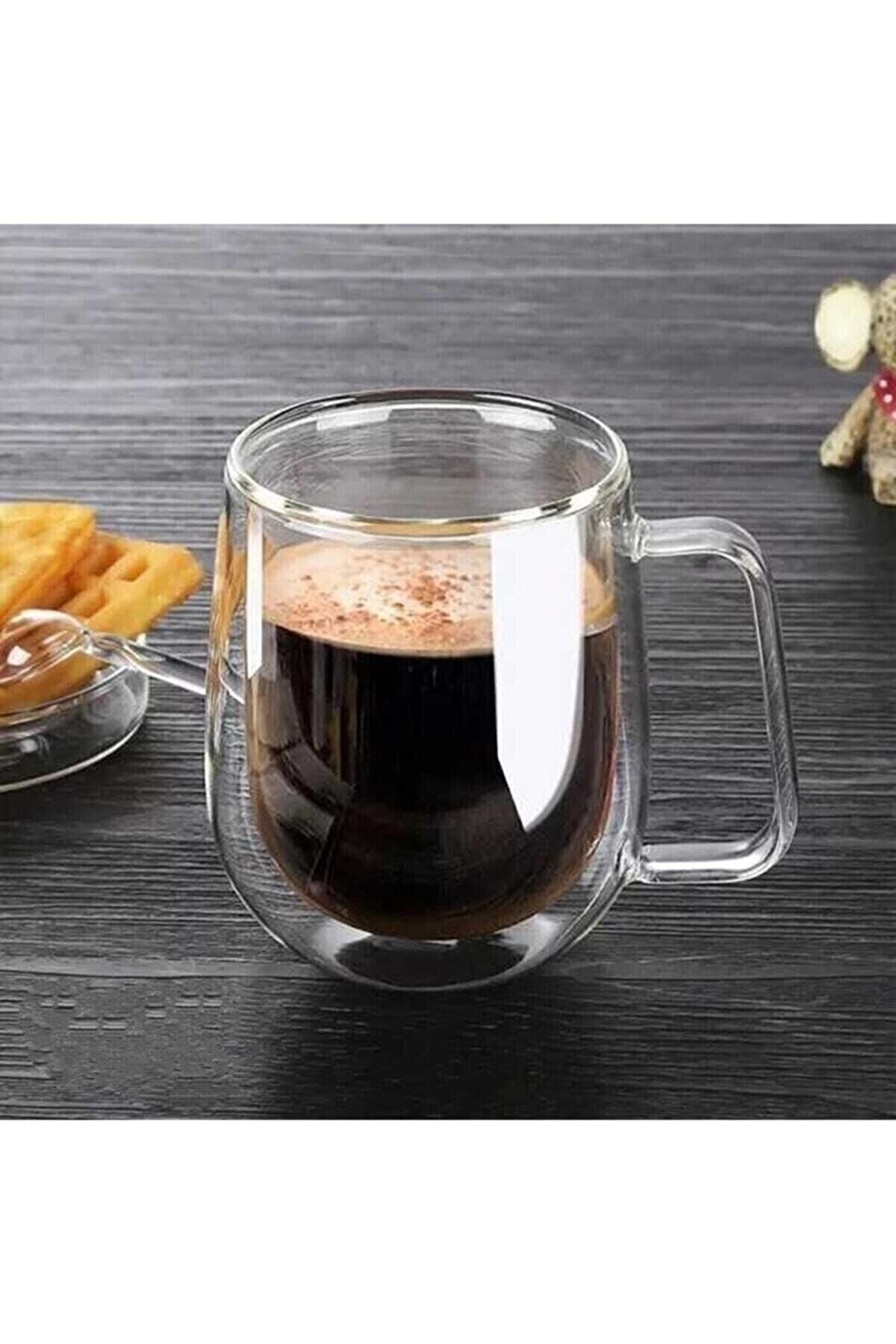 NikaMu Double-Walled Glass Mug 250 ml 3