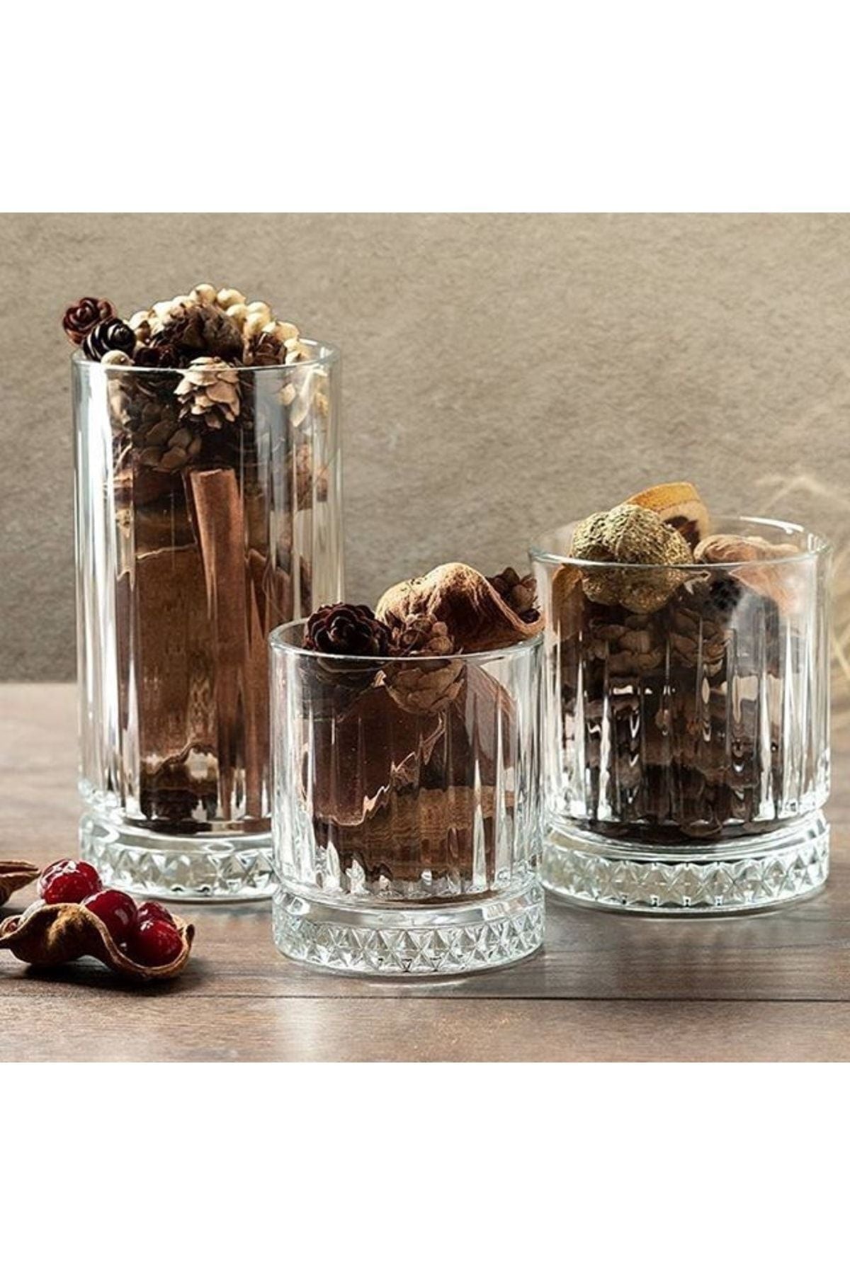 Paşabahçe Elysia 6-Piece Whiskey Glass Set Fma05258 246 2