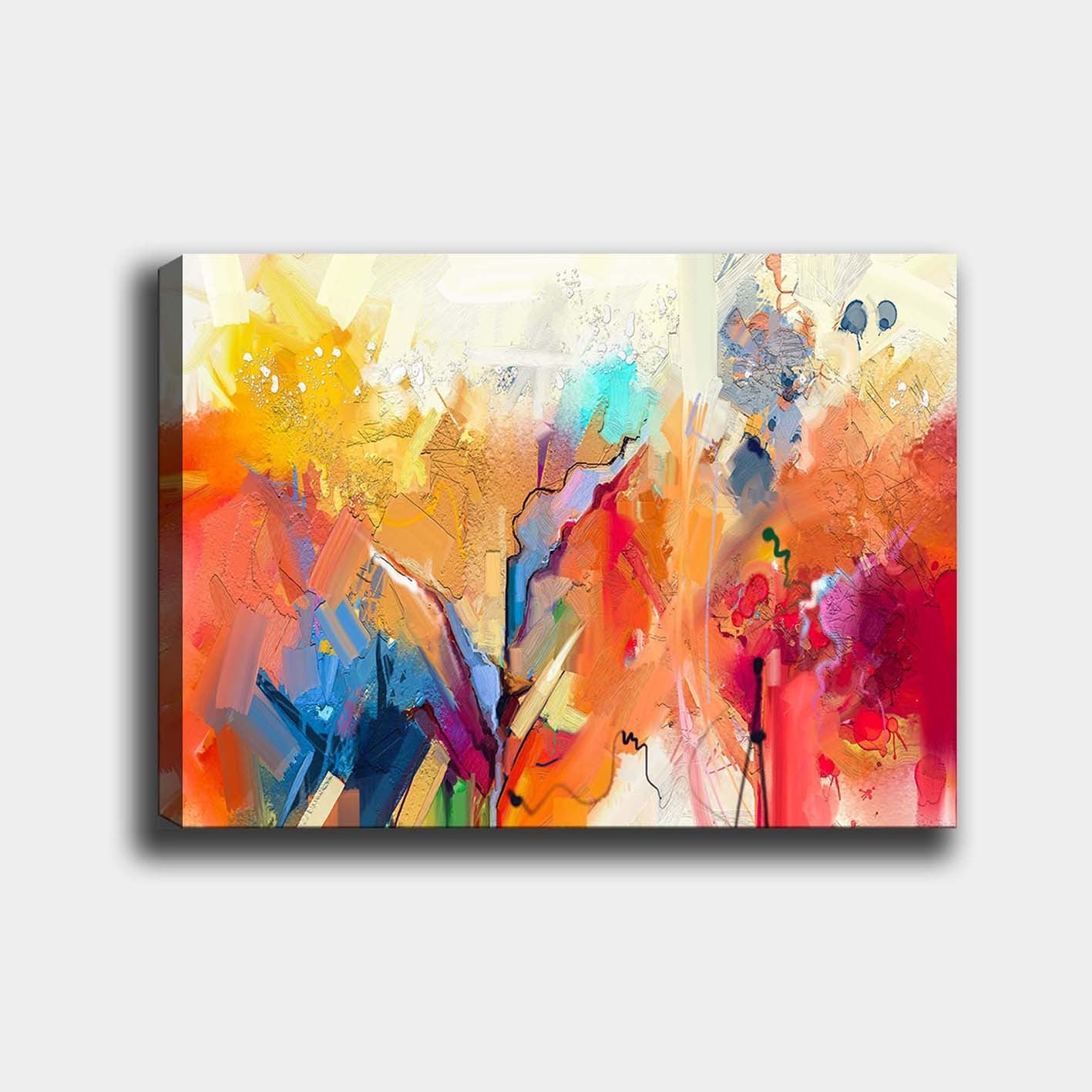 Decorative Canvas Painting 1040210842_70100 Multicolor 441HPE1654 2