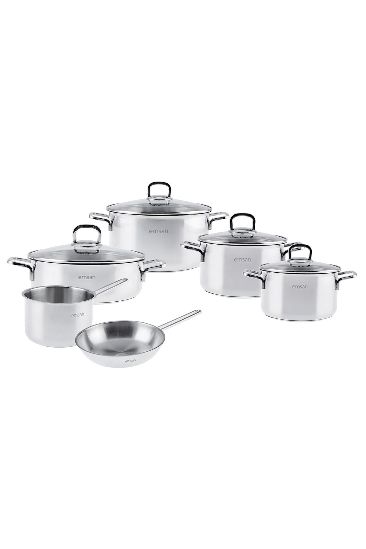 Emsan Cocinero 10 Piece Steel Dowry Set 2