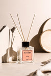 AURAN Sandalwood - Sandal Square Bamboo Reed Diffuser 100ml 1