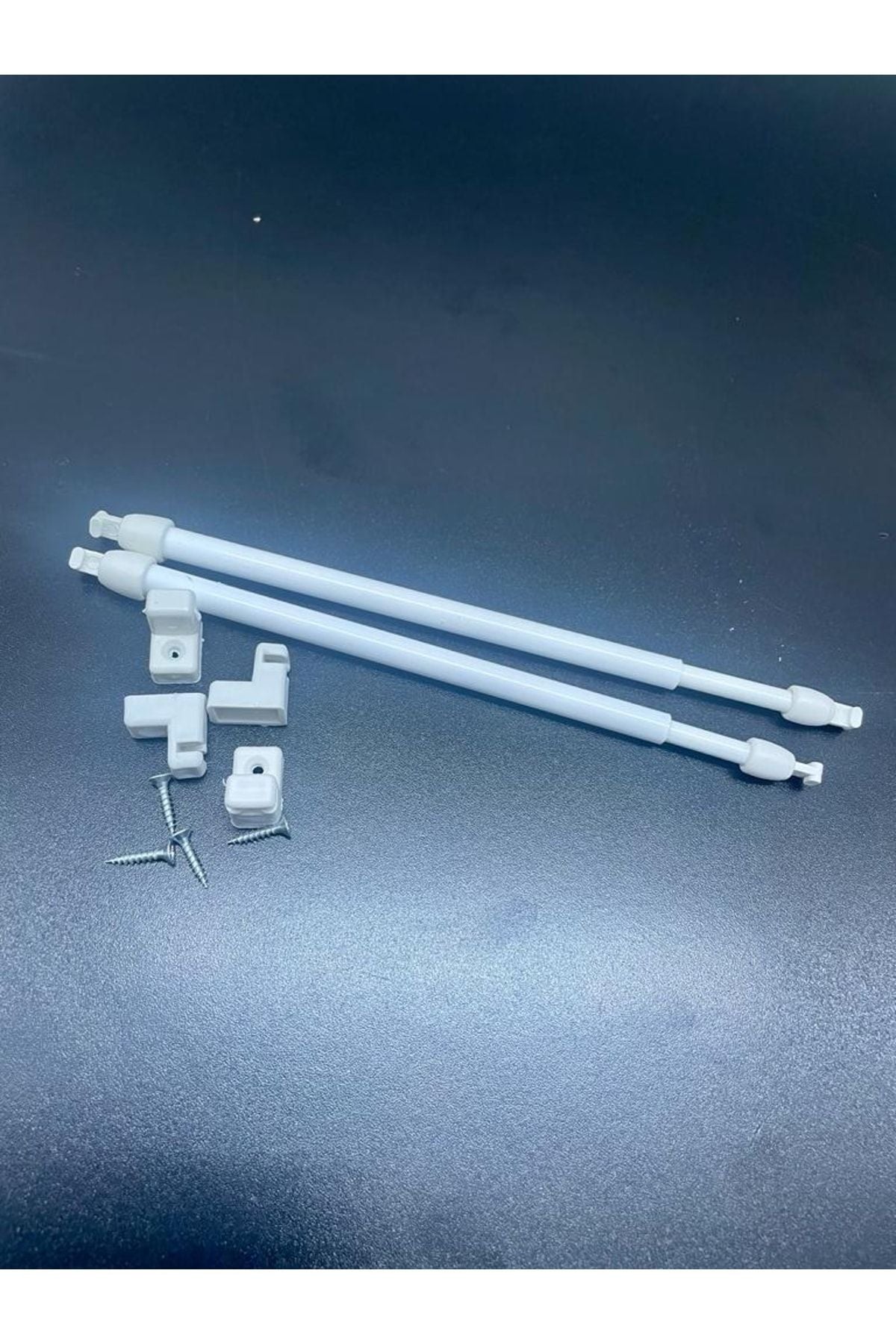 Şahinsoy Perde 50 - 70 Cm Adjustable Curtain Rod Set 3