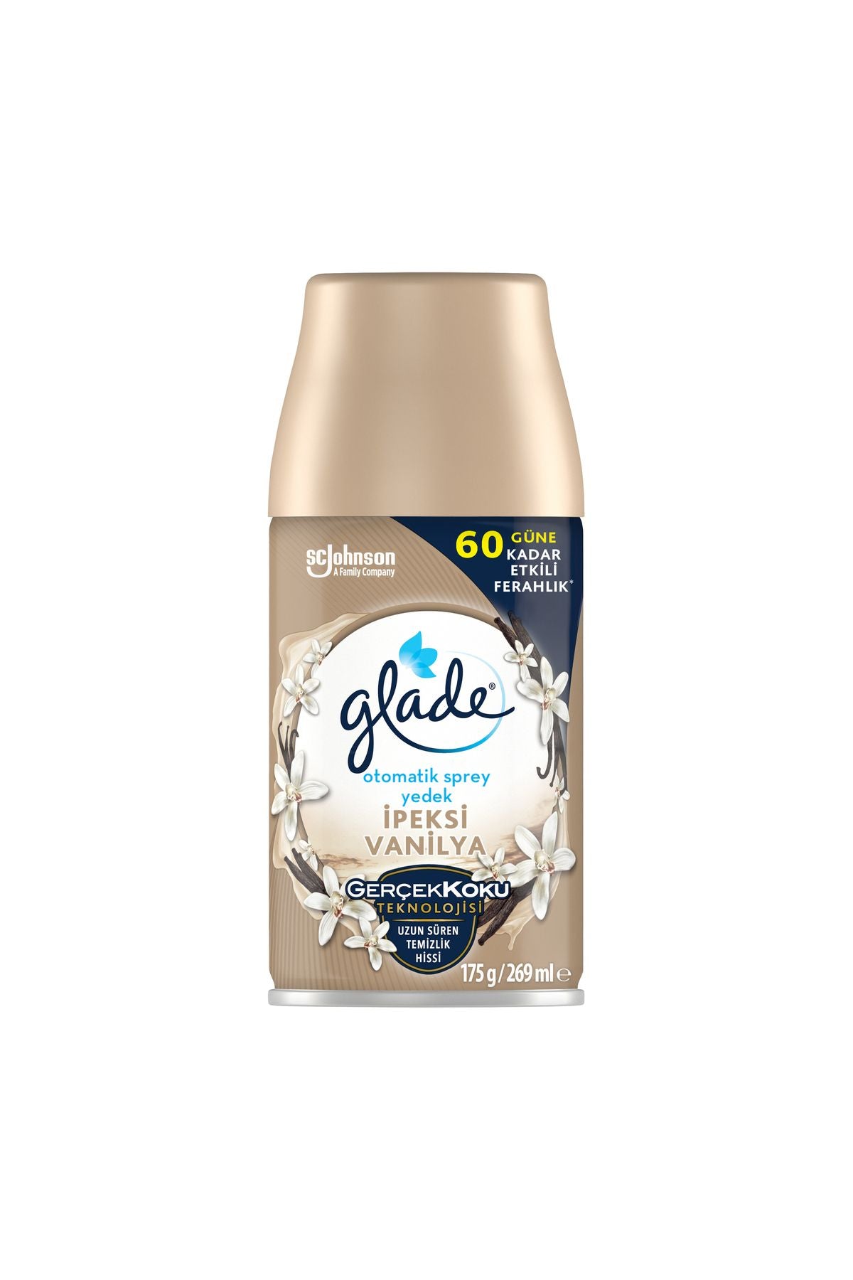 Glade Automatic Spray Refill Silky Vanilla 269ml 1 Refill 2