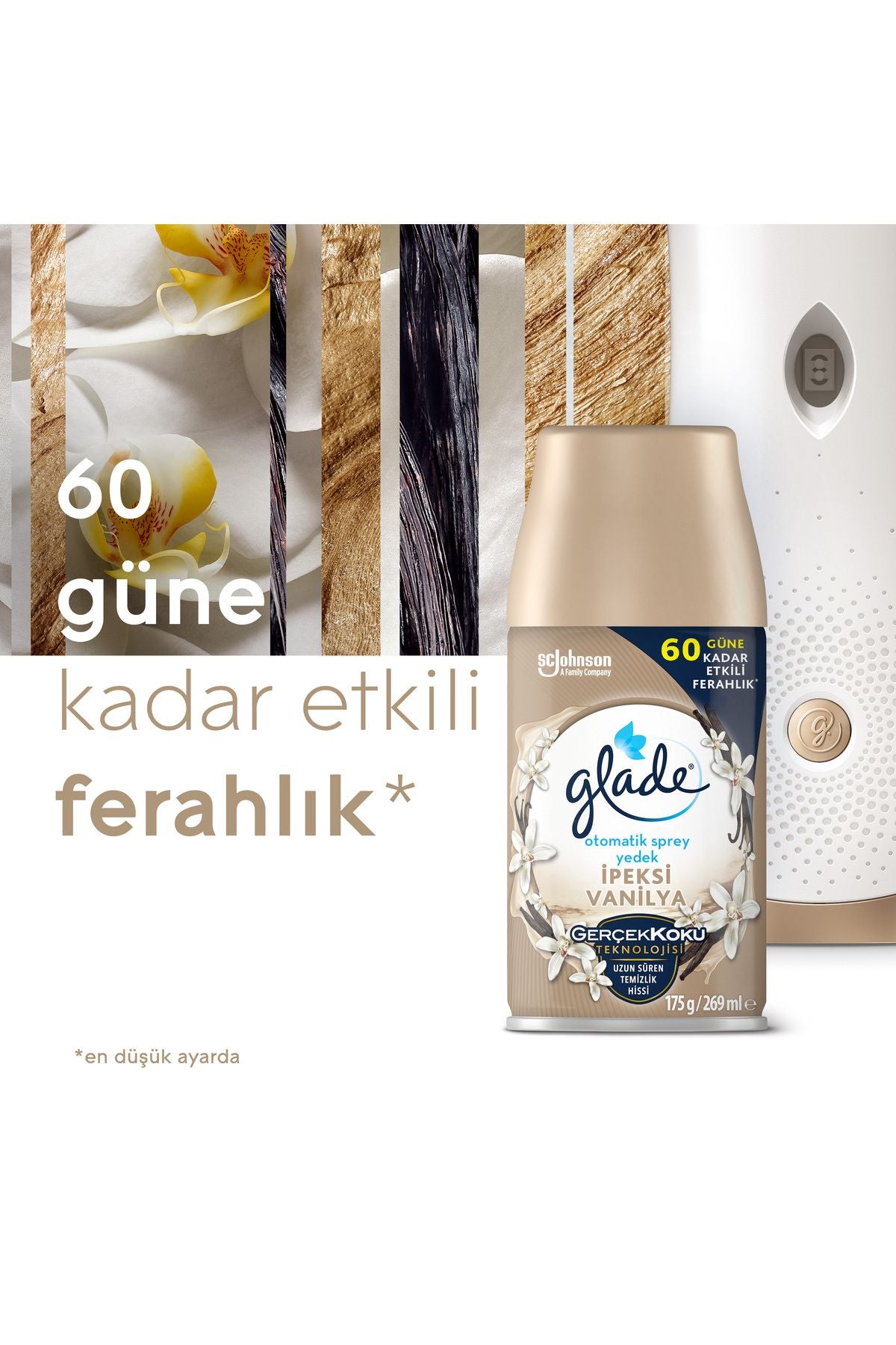 Glade Automatic Spray Refill Silky Vanilla 269ml 1 Refill 4