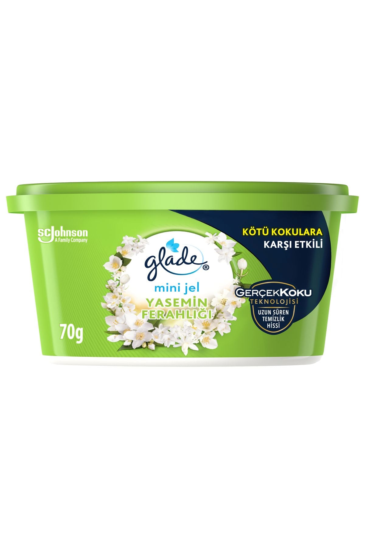 Glade Mini Gel Jasmine Freshness 70 g 2