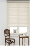 Taç Rüyaper Cream Bamboo Zebra Roller Blind 2