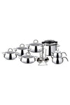 Emsan Everest Forever 17 Piece Stainless Steel Bridal Set 1