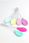 Baroness Silicone Cooking Spoon Pink Purple 30 Cm Brns 51002 1