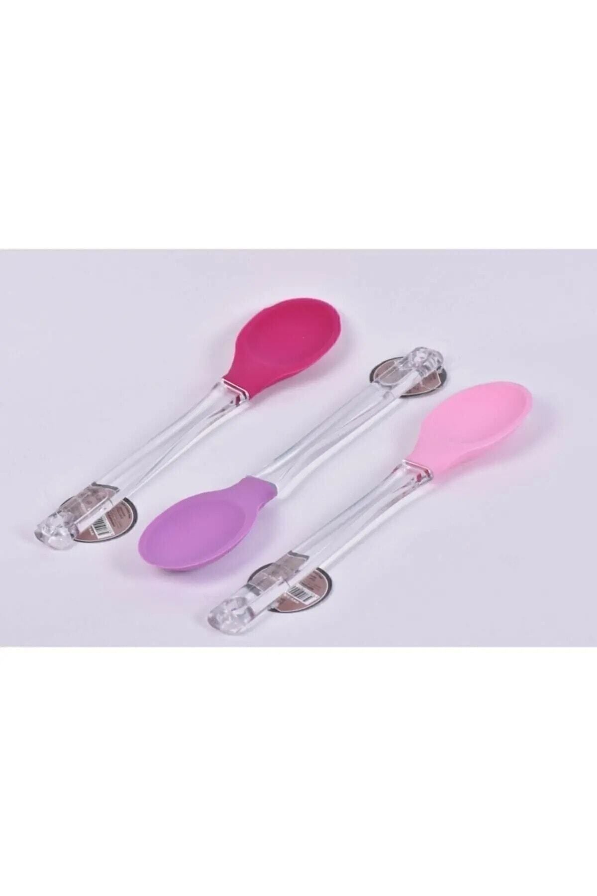 Baroness Silicone Cooking Spoon Pink Purple 30 Cm Brns 51002 2