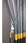 Yuka Grey Kuka Tieback Curtain Accessory 1