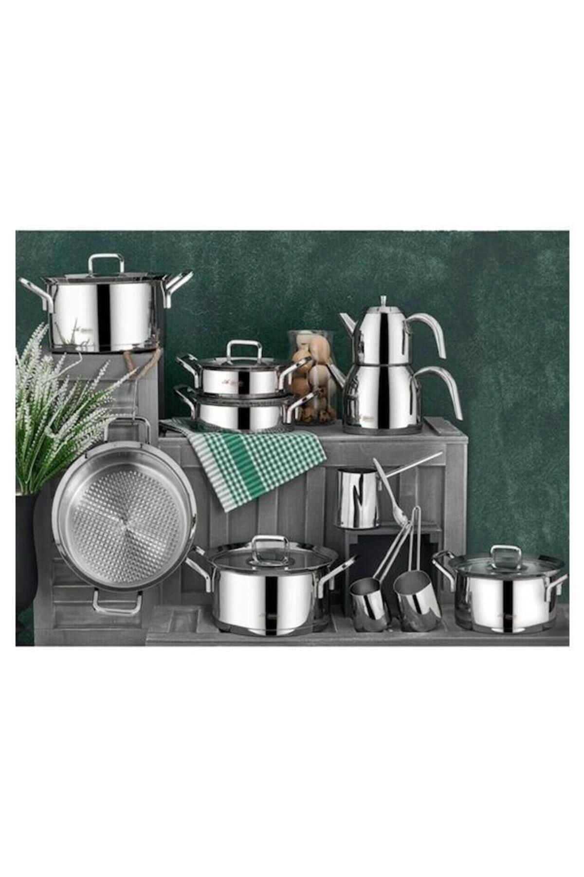 Aryıldız Chef Prestige 20 Piece Ideal Set 1