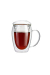 Jumbo Glory Double Wall Herbal Tea Glass 280 Ml 1