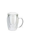 Jumbo Glory Double Wall Herbal Tea Glass 280 Ml 2