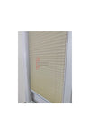 Kidmex Cream Pleated Folding Glass Balcony Curtain - Office Curtain - Home Curtain - Living Room Curtain - Pleated Curtain 4