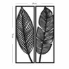 Decorative Metal Wall Accessory MT - 002 Black 448NRA1102 3