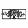 Decorative Metal Wall Accessory MT - 007 Black 448NRA1107 3