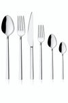 Homerest 104 Piece Cutlery Set, 12 Person Simple Model Dining Set, Ladle Spatula Skimmer Pan 2