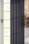 Home Tekstil Lux Black Out Blackout Curtain Projection Screen Gray Blackout-Plain Panel-Single Piece 1