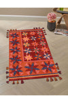 Rugs Modern Halı Mira 567 Ethnic Flower Themed Fringed Ethnic Woven Base Rug 3